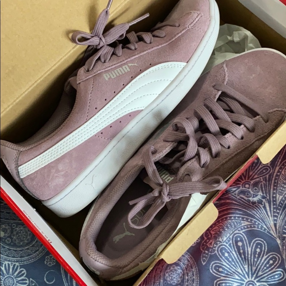 Soft Foam Pumas / blush